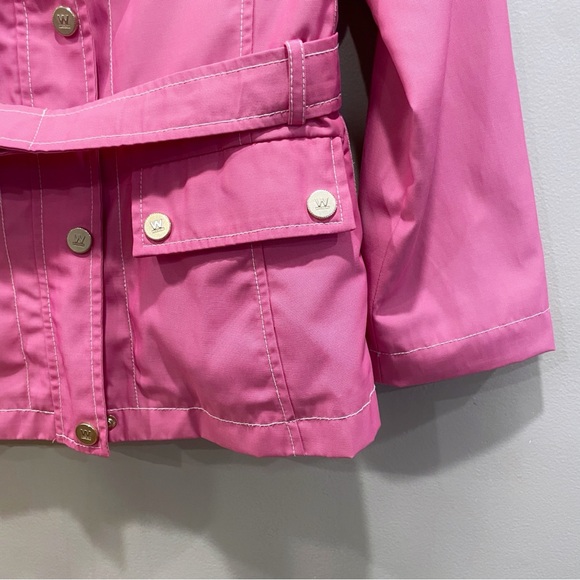 MaxMara Weekend Pink Belted Jacket - Picture 3 of 13